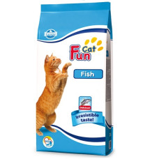 Farmina Fun Cat Fish сухий корм із рибою для котів, 20 кг