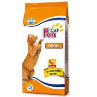 Farmina Fun Cat Meat сухой корм с мясом для котов, 20 кг