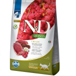 Farmina N&D Quinoa Urinary Duck & Cranberry Cat Adult сухой корм с уткой для профилактики мочекаменной болезни у котов, 5 кг