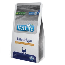 Farmina Vet Life UltraHypo сухой корм для котов с пищевой аллергией, 2 кг