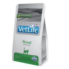 Farmina Vet Life Renal сухой корм для котов с заболеваниями почек, 400 гр