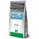 Farmina Vet Life Renal сухой корм для котов с заболеваниями почек, 2 кг