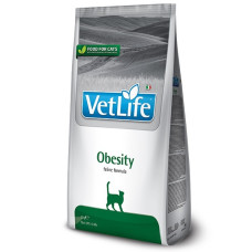Farmina Vet Life Obesity сухой корм для котов с ожирением, 2 кг
