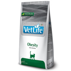 Farmina Vet Life Obesity сухий корм для котів з ожирінням, 2 кг