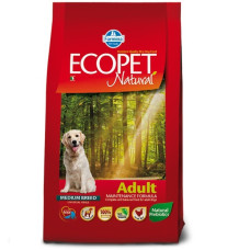Farmina Ecopet Natural Adult Medium сухий корм із куркою для собак середніх порід, 2.5 кг