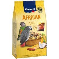 Vitakraft African корм для крупных африканских попугаев, 750 гр