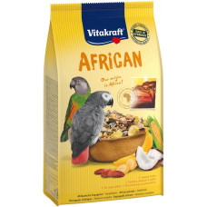 Vitakraft African корм для крупных африканских попугаев, 750 гр