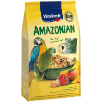 Vitakraft Amazonian корм для великих амазонських папуг, 750 гр