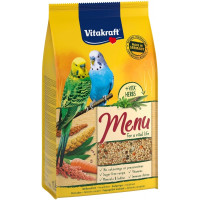 Vitakraft Menu корм для волнистых попугаев, 1 кг