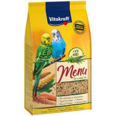 Vitakraft Menu корм для хвилястих папуг, 1 кг
