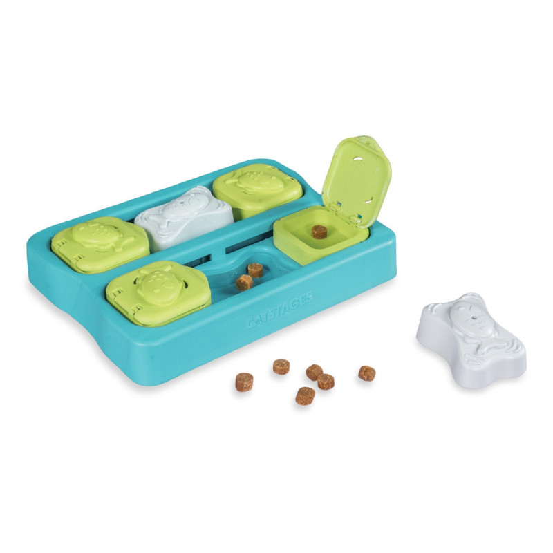 Outward Hound Kitty Cube Puzzle for Cats развивающая игрушка для котов