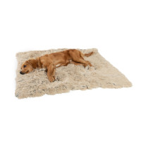 Outward Hound Best Friends Donut Shag Blanket Shag килимок для собак, бежевий, 101 х 76 см