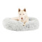 OutwardHound Best Friends Donut Shag лежак для собак и кошек, 114 х 114 см, морозный иней
