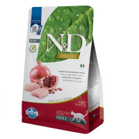 Farmina N&D Prime Chicken Pomegranate Adult сухий корм з куркою для котів, 300 гр