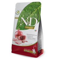 Farmina N&D Prime Chicken & Pomegranate Kitten сухой корм с курицей для котят, 1.5 кг