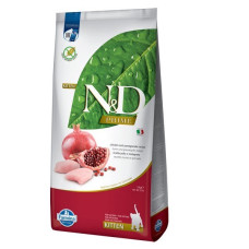 Farmina N&D Prime Chicken & Pomegranate Kitten сухий корм з куркою для кошенят, 10 кг