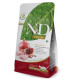 Farmina N&D Prime Chicken & Pomegranate Neutered Adult сухой корм с курицей для стерилизованных котов, 1.5 кг