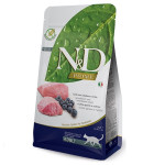 Farmina N&D Prime Lamb & Blueberry Adult сухий корм з ягнятиною для котів, 1.5 кг