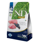 Farmina N&D Prime Lamb & Blueberry Adult сухий корм з ягнятиною для котів, 300 гр