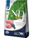 Farmina N&D Prime Lamb & Blueberry Adult сухой корм с ягнятиной для котов, 5 кг