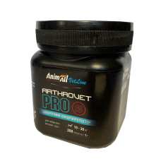 AnimAll Arthrovet PRO витамины для здоровья суставов у собак средних пород, 200 табл