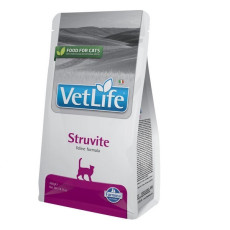 Farmina Vet Life Struvite сухой корм для котов с заболеваниями мочеполовой системы, 400 гр