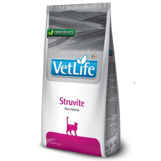 Farmina Vet Life Struvite сухой корм для котов с заболеваниями мочеполовой системы, 2 кг