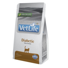 Farmina Vet Life Diabetic сухий корм для котів з діабетом, 400 гр