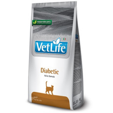 Farmina Vet Life Diabetic сухий корм для котів з діабетом, 2 кг