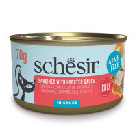 Schesir Grill Sardines Lobster Sauce вологий корм для котів з сардиною та лобстером, 70 гр