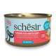 Schesir Grill Sardines Lobster Sauce влажный корм для котов с сардиной и лобстером, 70 гр