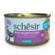 Schesir Grill Mackerel Sardines Squids влажный корм для котов с маркелью и сардиной, 70 гр