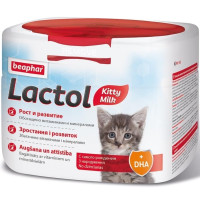 Beaphar Lactol заменитель молока для котят, 250 гр