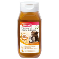 Beaphar Flaxseed Oil лляна олія для собак та котів, 430 мл