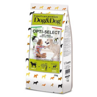 Gheda D&Dog Expert Care Premium Opti-Select сухий корм з ягнятиною для собак, 3 кг