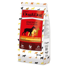 Gheda D&Dog Expert Energy сухой корм с курицей для собак, 20 кг