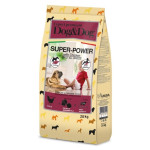 Gheda D&Dog Expert High Premium Superpower сухой корм с курицей для собак, 20 кг