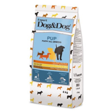 Gheda D&Dog Expert Pup сухий корм з птицею для цуценят, 4 кг
