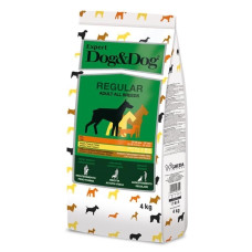 Gheda D&Dog Expert Regular сухой корм с курицей для собак, 20 кг