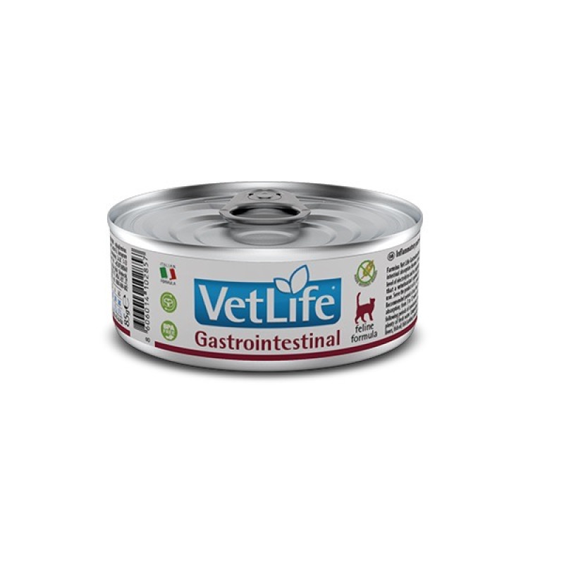 Farmina Vet Life Gastrointestinal влажный корм для котов при расстройствах ЖКТ, 85 гр