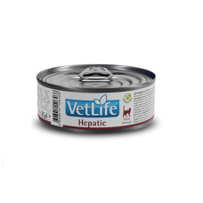 Farmina Vet Life Hepatic влажный корм для котов с заболеваниями печени, 85 гр