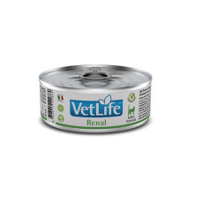 Farmina Vet Life Renal вологий корм для котів при захворюваннях нирок, 12 шт х 85 гр