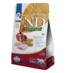 Farmina N&D Chicken & Pomegranate Adult сухой корм с курицей для котов, 300 гр