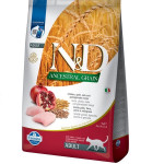 Farmina N&D Chicken & Pomegranate Adult сухой корм с курицей для котов, 5 кг