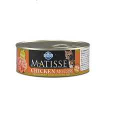 Farmina Matisse Cat Mousse Chicken влажный корм с курицей для котов, 85 гр