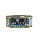 Farmina Matisse Cat Mousse Codfish вологий корм з тріскою для котів, 85 гр