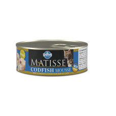 Farmina Matisse Cat Mousse Codfish влажный корм с треской для котов, 85 гр