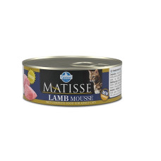 Farmina Matisse Cat Mousse Lamb влажный корм с ягненком для котов, 85 гр