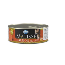 Farmina Matisse Cat Mousse Salmon влажный корм с лососем для котов, 85 гр