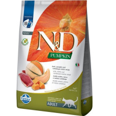 Farmina N&D Pumpkin Duck & Cantaloupe Adult сухий корм з качкою для котів, 5 кг